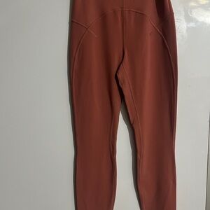lululemon athletica Rust Leggings  13